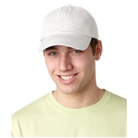 ACEB101 Adams Brushed Cotton Six Panel Twill Cap