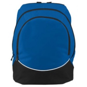 AG1915 Augusta Sportswear Tri Color Large Backpack