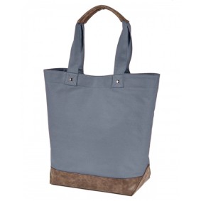 AP1921 Authentic Pigment Canvas Resort Tote Bag