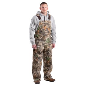 B1067 Berne Men's Slab Unlined Duck Bib Overall