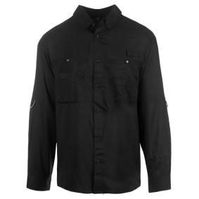 B2299 Burnside Men's Functional Long Sleeve Fishing Shirt