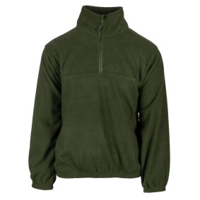 B3052 Burnside Men's Quarter-Zip Polar Fleece Pullover Sweatshirt