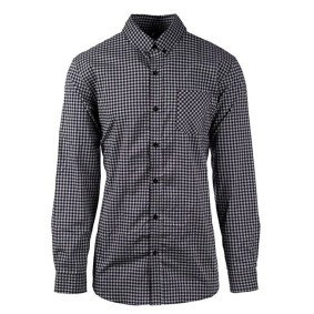 B3291 Burnside Men's Stretch Poplin Shirt