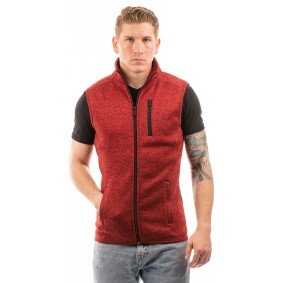 B3910 Burnside Men's Sweater Knit Vest