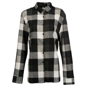 B5215 Burnside Ladies' Boyfriend Flannel Shirt