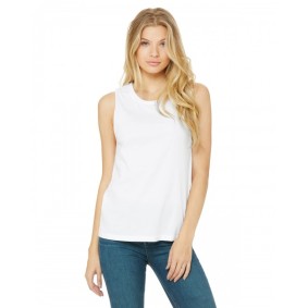 B6003 Bella + Canvas Ladies' Jersey Muscle Tank Top