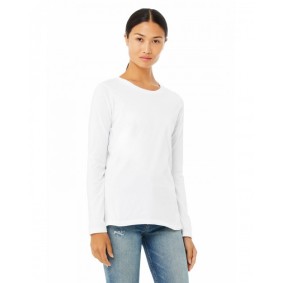 B6500 Bella + Canvas Ladies' Jersey Long Sleeve T-Shirt