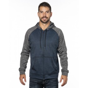 B8660 Burnside Men's Performance Hooded Sweatshirt