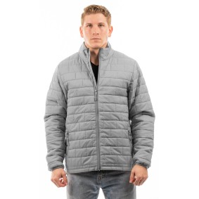 B8713 Burnside Adult Box Quilted Puffer Jacket