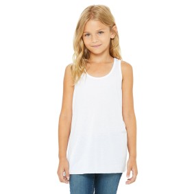 B8800Y Bella + Canvas Youth Flowy Racerback Tank Top