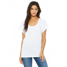 B8801 Bella + Canvas Ladies' Flowy Raglan T-Shirt