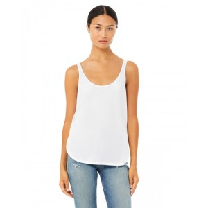 B8802 Bella + Canvas Ladies'  Side Slit Flowy Tank Top