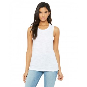 B8803 Bella + Canvas Ladies' Flowy Scoop Muscle Tank Top