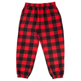 B8810 Burnside Unisex Flannel Jogger Pant