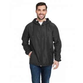 B9754 Burnside Lightweight Windbreaker Jacket