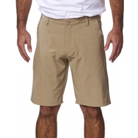 B9820 Burnside Men's Hybrid Stretch Shorts