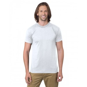 BA1701 Bayside Adult Short Sleeve Cotton Poly T Shirt