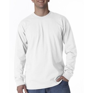 BA2955 Bayside Unisex Union-Made Long Sleeve T-Shirt