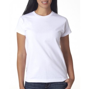 BA3325 Bayside Ladies' Cotton T-Shirt