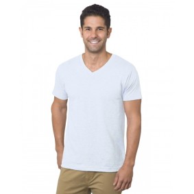 BA5025 Bayside Unisex V Neck T-Shirt