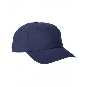 BA610 Big Accessories Heavy Washed Canvas Cap