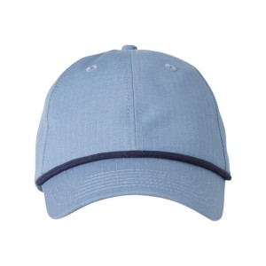 BA640 Big Accessories Lariat 6 Panel Cap