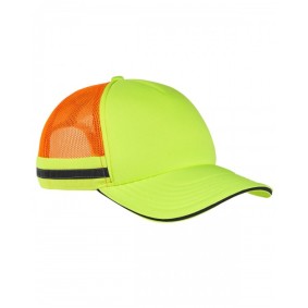 BA661 Big Accessories Safety Trucker Cap