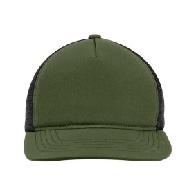 BA708 Big Accessories Bend Foam Trucker Hat