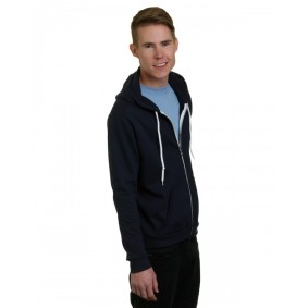 BA875 Bayside Unisex Full-Zip Fashion Hooded Sweatshirt