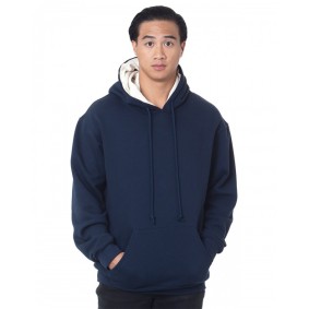 BA930 Bayside Adult Super Heavy Thermal-Lined Hooded Sweatshirt