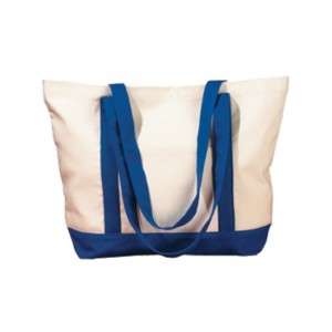 BE004 BAGedge Canvas Boat Tote Bag