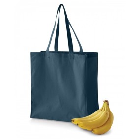 BE055 BAGedge Canvas Grocery Tote Bag