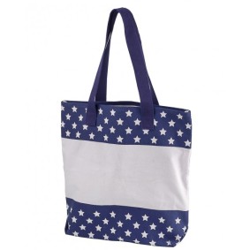 BE066 BAGedge Canvas Print Tote Bag