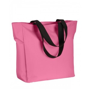 BE080 BAGedge Polyester Zip Tote Bag