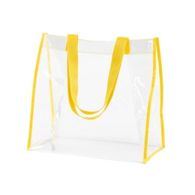 BE252 BAGedge Clear PVC Tote Bag