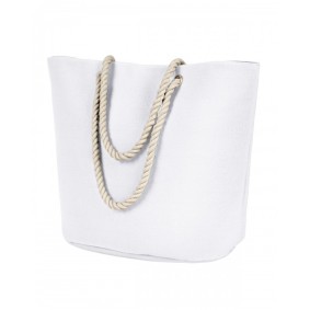 BE256 BAGedge Polyester Canvas Rope Tote Bag