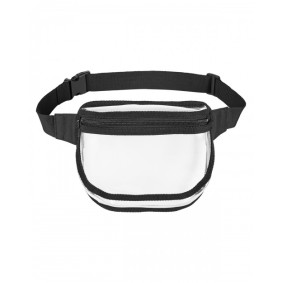 BE264 BAGedge Unisex Clear PVC Fanny Pack Belt Bag