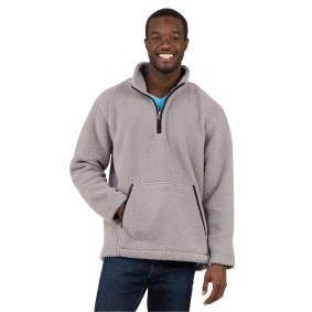 BM8510 Boxercraft Men's Everest Pile Fleece Half Zip Pullover