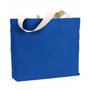 BS600 Bayside Cotton Canvas Jumbo Tote Bag