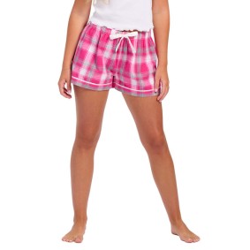 BW6501 Boxercraft Ladies' Flannel Cotton Short