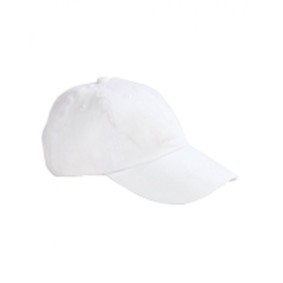 BX001 Big Accessories 6 Panel Brushed Unstructured Twill Cap