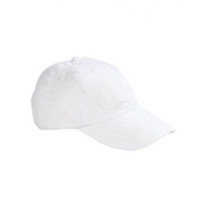 BX001Y Big Accessories Youth 6-Panel Brushed Unstructured Twill Cap