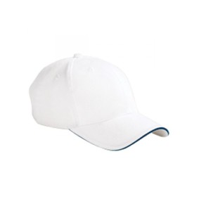 BX004 Big Accessories Twill Sandwich Baseball Cap