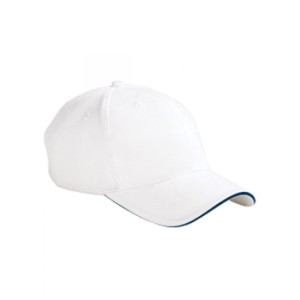 BX004 Big Accessories Twill Sandwich Baseball Cap