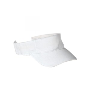 BX006 Big Accessories Cotton Twill Visor Hat