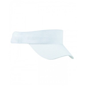 BX022 Big Accessories Sport Visor with Mesh