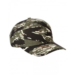 BX024 Big Accessories 6 Panel Structured Camo Hat