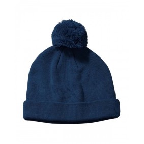 BX028 Big Accessories Knit Pom Beanie Hat