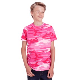 C52207 Code Five Youth Camo T-Shirt