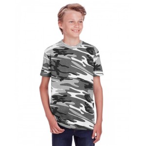 C52207 Code Five Youth Camo T-Shirt